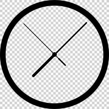 Completely devoid of content. A pure black image signifying absence, darkne.. Stock Illustration