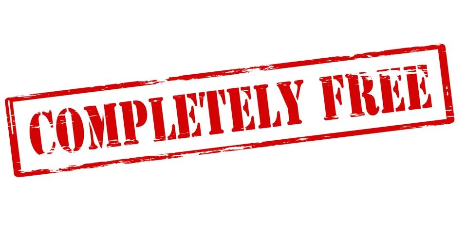 Completely free Illustrazione stock