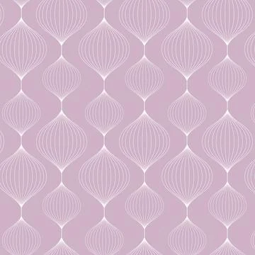 Completely seamless, abstract cube pattern. Colorful design, geometric 3d vector Illustrazione stock