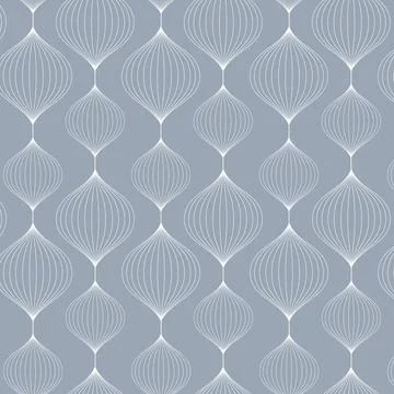 Completely seamless, abstract cube pattern. Colorful design, geometric 3d vector Illustrazione stock