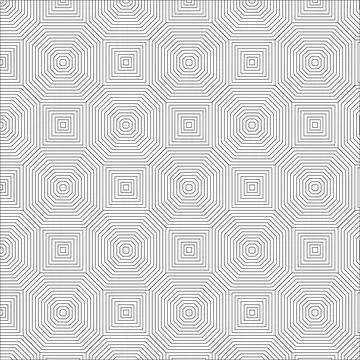 Completely seamless, abstract cube pattern. Colorful design, geometric 3d vector Stock Illustration