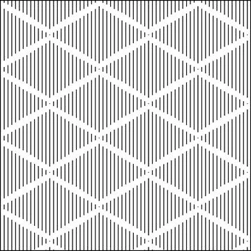 Completely seamless, abstract cube pattern. Colorful design, geometric 3d vector Stock Illustration