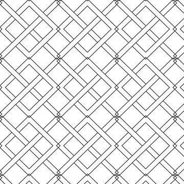 Completely seamless, abstract cube pattern. Colorful design, geometric 3d vector Stock Illustration