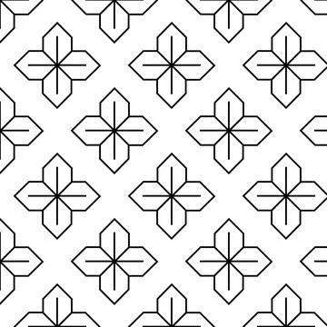 Completely seamless, abstract cube pattern. Colorful design, geometric 3d vector Illustrazione stock