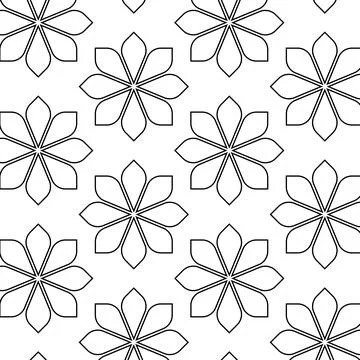 Completely seamless, abstract cube pattern. Colorful design, geometric 3d vector Stock Illustration