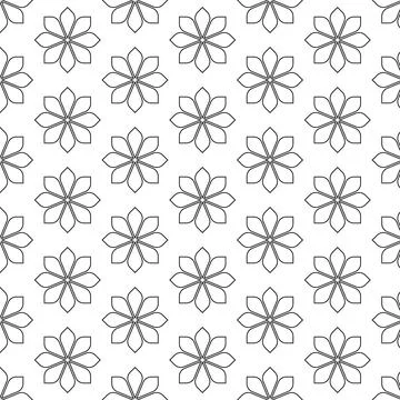 Completely seamless, abstract cube pattern. Colorful design, geometric 3d vector Stock Illustration