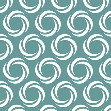 Completely seamless, abstract cube pattern. Colorful design, geometric 3d vector Illustrazione stock