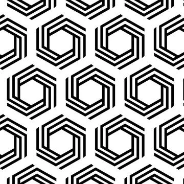 Completely seamless, abstract cube pattern. Colorful design, geometric 3d vector Stock Illustration