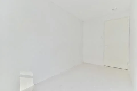 A completely white room Stock Photos