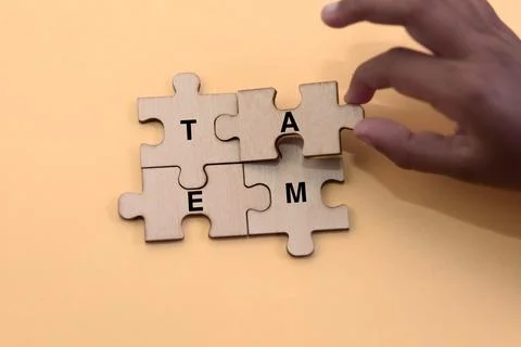 Completing the Puzzle Stock Photos
