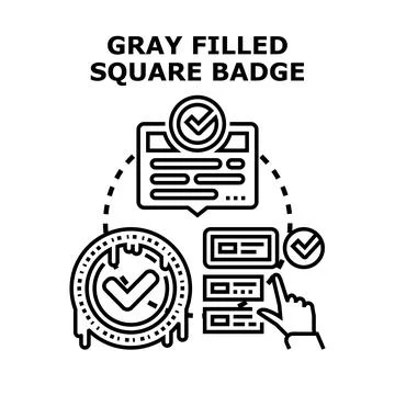Completing tasks, managing projects, and verifying process success Stock Illustration