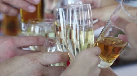 Completion of toast 스톡 동영상 39645097