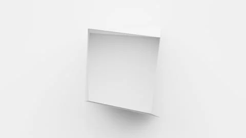 Complex 3d geometric shape Stock Footage 201747882