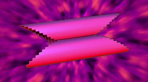 Complex 3d heart sign animation 스톡 동영상 11336349