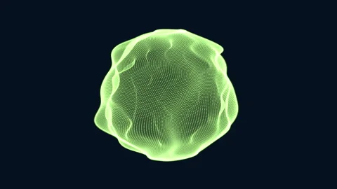 Complex 3d wireframe structure modern building or machine model Vídeos de archivo 311605841