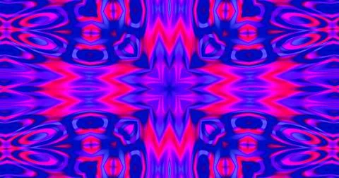 Complex Abstract Fantasy Magic Pattern Background Illustrazione stock