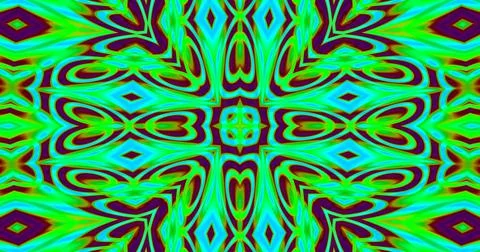 Complex Abstract Fantasy Magic Pattern Background Illustrazione stock