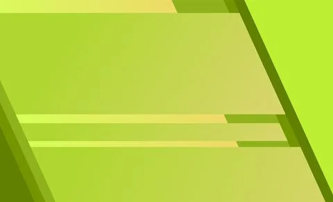 Complex abstract geometric green background. Modern futuristic laconic design Stock Illustration