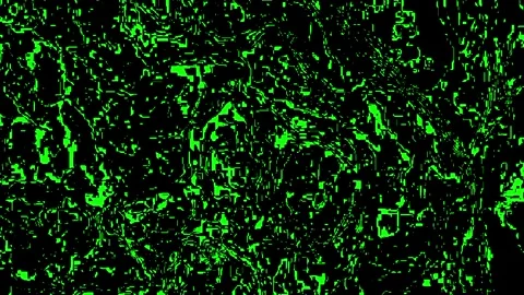 A complex abstract grid formation in a loop format 스톡 동영상 329636790