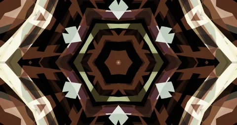 Complex Abstract Pattern Design Wallpaper Background Seamless Looping Видео 154542620