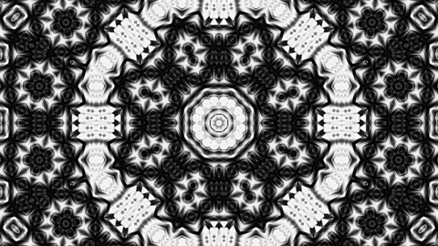 Complex Abstract Pattern Elegant Color Abstract Geometric Pattern Loop Stock Footage 167560466