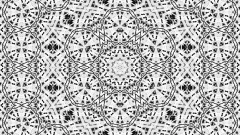 Complex Abstract Pattern Elegant Color Abstract Geometric Pattern Loop Stock Footage 167560541