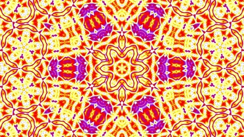 Complex Abstract Pattern Elegant Color Abstract Geometric Pattern Loop Stock Footage 167560645