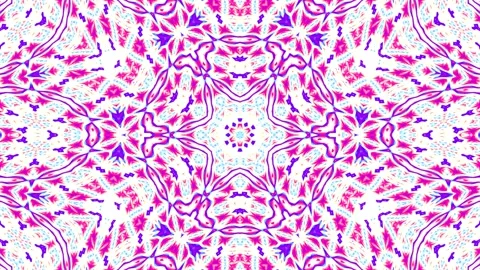 Complex Abstract Pattern Elegant Color Abstract Geometric Pattern Loop Видео 167560723