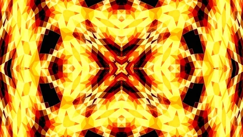 Complex Abstract Pattern Elegant Color Abstract Geometric Pattern Loop Видео 167564126