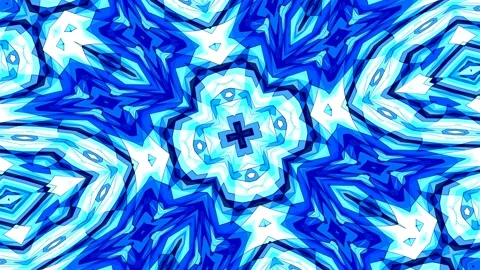 Complex Abstract Pattern Elegant Color Abstract Geometric Pattern Loop Видео 167564129