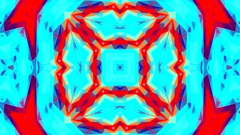 Complex Abstract Pattern Elegant Color Abstract Geometric Pattern Loop Видео 167564145