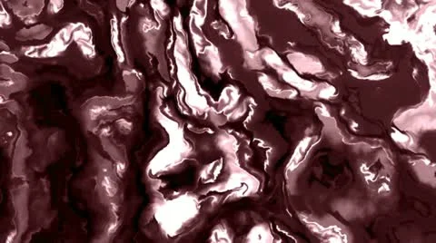 Complex And Fancy Fluid Material Surface Stock Footage 11495706