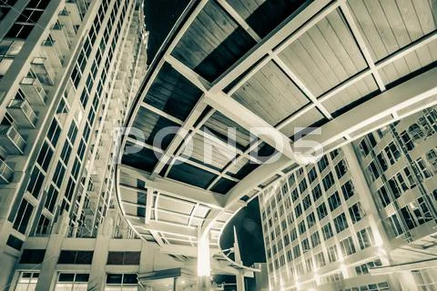 Complex architecture Stock Photos