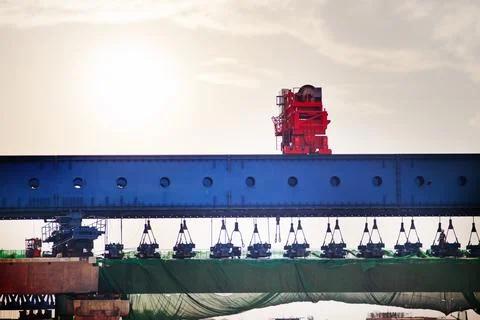 This complex array of machinery, complemented by advanced materials like pr.. Stock Photos
