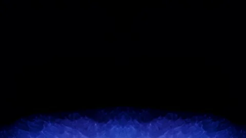 Complex Blue at Bottom Stock Footage 256098522