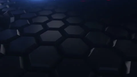 Complex cellular surface background . computer memory technology concept Video stock 196373346