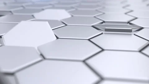 Complex cellular surface background . computer memory technology concept Video stock 196373738