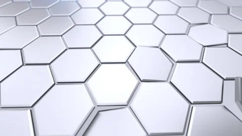 Complex cellular surface background . computer memory technology concept 스톡 동영상 196373760