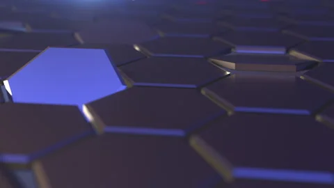 Complex cellular surface background . computer memory technology concept Video stock 196373833