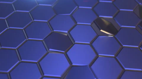 Complex cellular surface background . computer memory technology concept Stock Footage 196373843