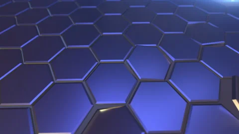 Complex cellular surface background . computer memory technology concept Stock Footage 196373910