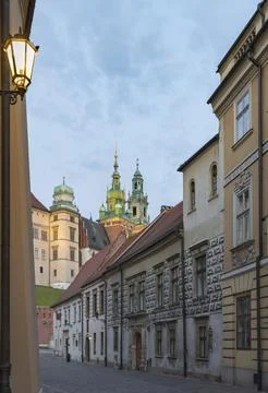 The complex consists of many buildings and fortifications, the largest and best Fotos de archivo