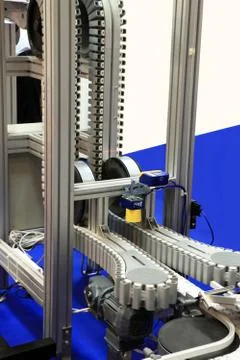 Complex conveyor Stock Photos