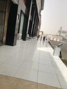 The complex corridor Stock Photos