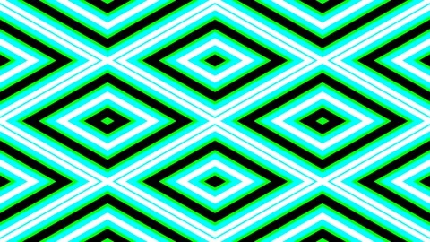Complex Diamond Abstract Pattern Expanding Moving Background Loop Видео 170293633