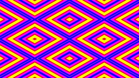 Complex Diamond Abstract Pattern Expanding Moving Background Loop Видео 170294280