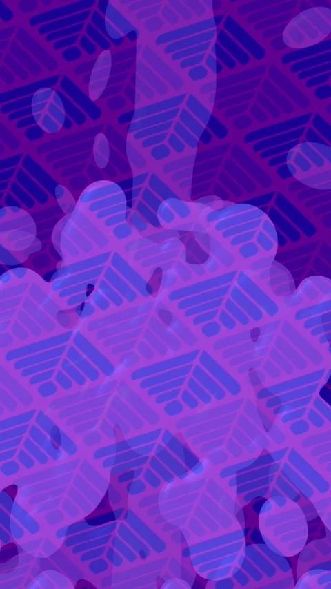 Complex Digital Flowing Shapes Modern Edit Stock Footage 328675530