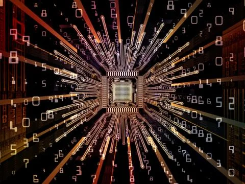 Complex Digital Processor イラスト素材