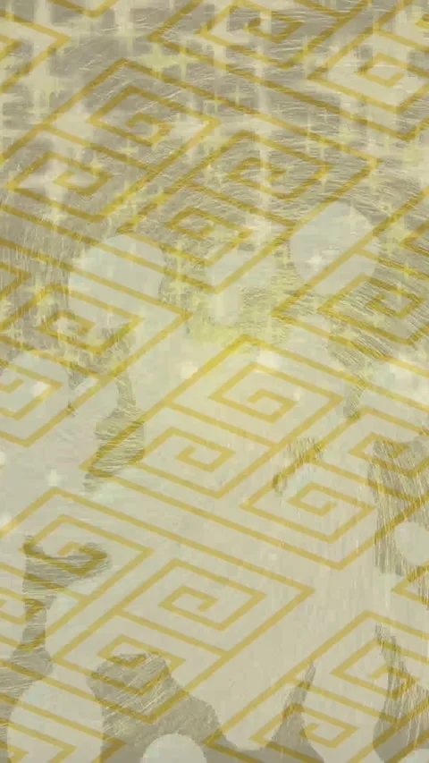 Complex Digital Waves High End Stock Footage 328671088
