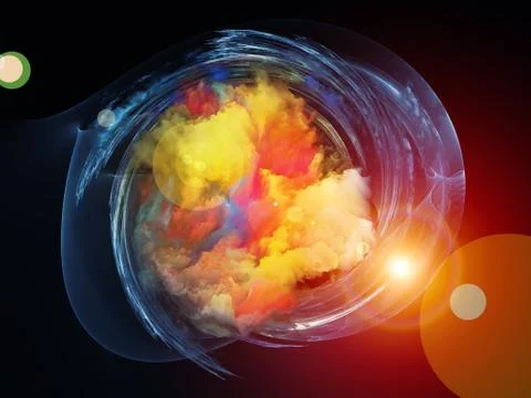 Complex Elements Stockillustratie